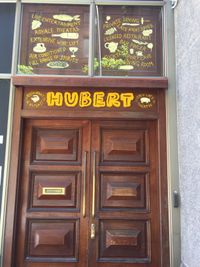 Don Hopkins Trio @ Restaurant Hubert Lunch time