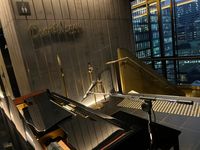 Don Hopkins in the Piano Bar