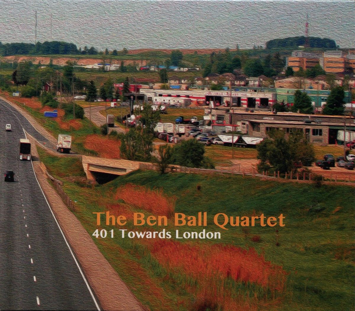 401 Towards London - 401 Towards London