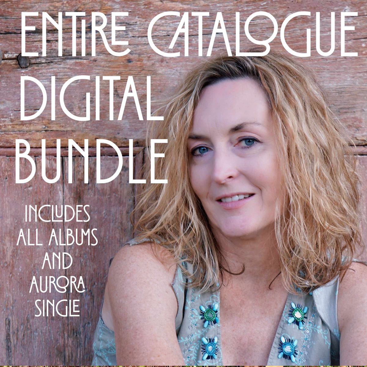 Marisa's ENTIRE CATALOGUE DIGITAL BUNDLE - Includes new Album
