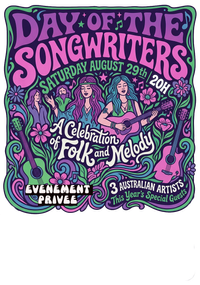 Day of the Songwriters (Evenement Privé) Part of International Play music on the porch day, Playing for Peace. 