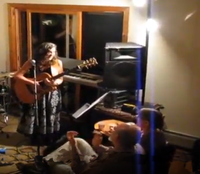 House Concert Near Woodstock, New York!