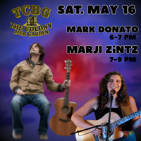 Colony Presents: 'Mark Donato & Marji Zintz' In The Garden