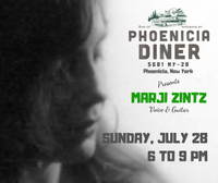 Marji Zintz Plays the Phoenicia Diner!
