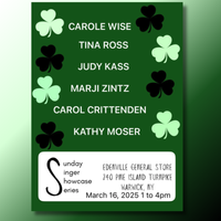 Edenville General Store Sunday Showcase Series