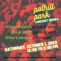 Polhill Park Concert Series (with Vickie Raabin on guitar and Mike LaRocco on percussion)