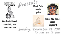 Dottie's Coffee Lounge with Marji Zintz and Bruce Jay Milner 