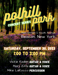 Polhill Park with Vickie Raabin, Mike LaRocco & Me!