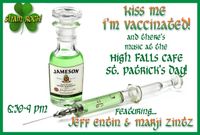 St. Paddy's Day with Jeff 'n Marji @ HFC