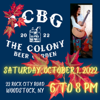 Colony Beer Garden -- Solo!!