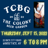 Colony Beer Garden -- Solo!!