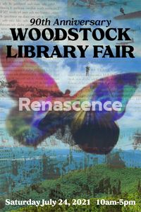 90th Woodstock Library Fair!