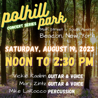 Polhill Park Concert Series (with Vickie Raabin on guitar and Mike LaRocco on percussion)