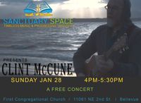 Sanctuary Space: Clint McCune