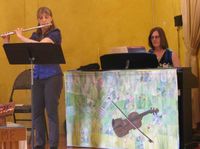 Broke and Blue featured in Jazz Vespers
