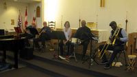 5 Shadez of Blue featured in Jazz Vespers