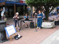 RESONANCE performs Summer Fayre at Metchosin Market