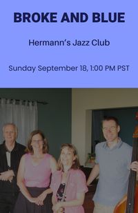Broke and Blue performs at Hermann's
