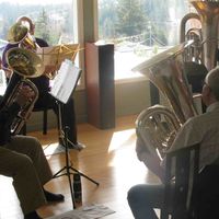 Tuba4 Quartet by Ron Jasper, Vic O'Connor, David Watson, Bruce Neatby