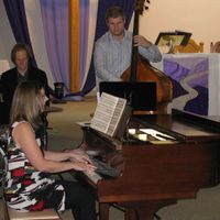 Broke and Blue by Diane Berry (flute), Kathryn Le Gros (piano), and others on bass and drums