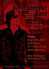 David Loeppke Band - End of the World Party!