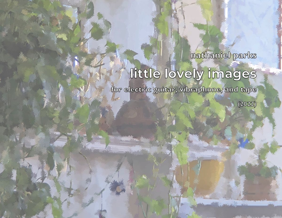little lovely images (score and electronics)