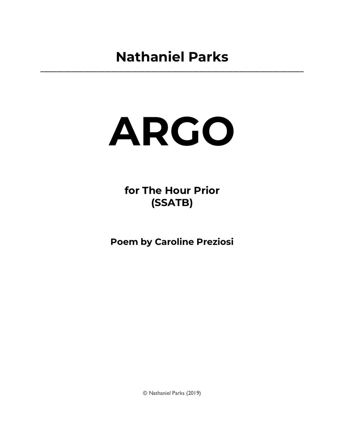 ARGO