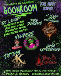 SailorGoon PRESENTS: GoonRoom