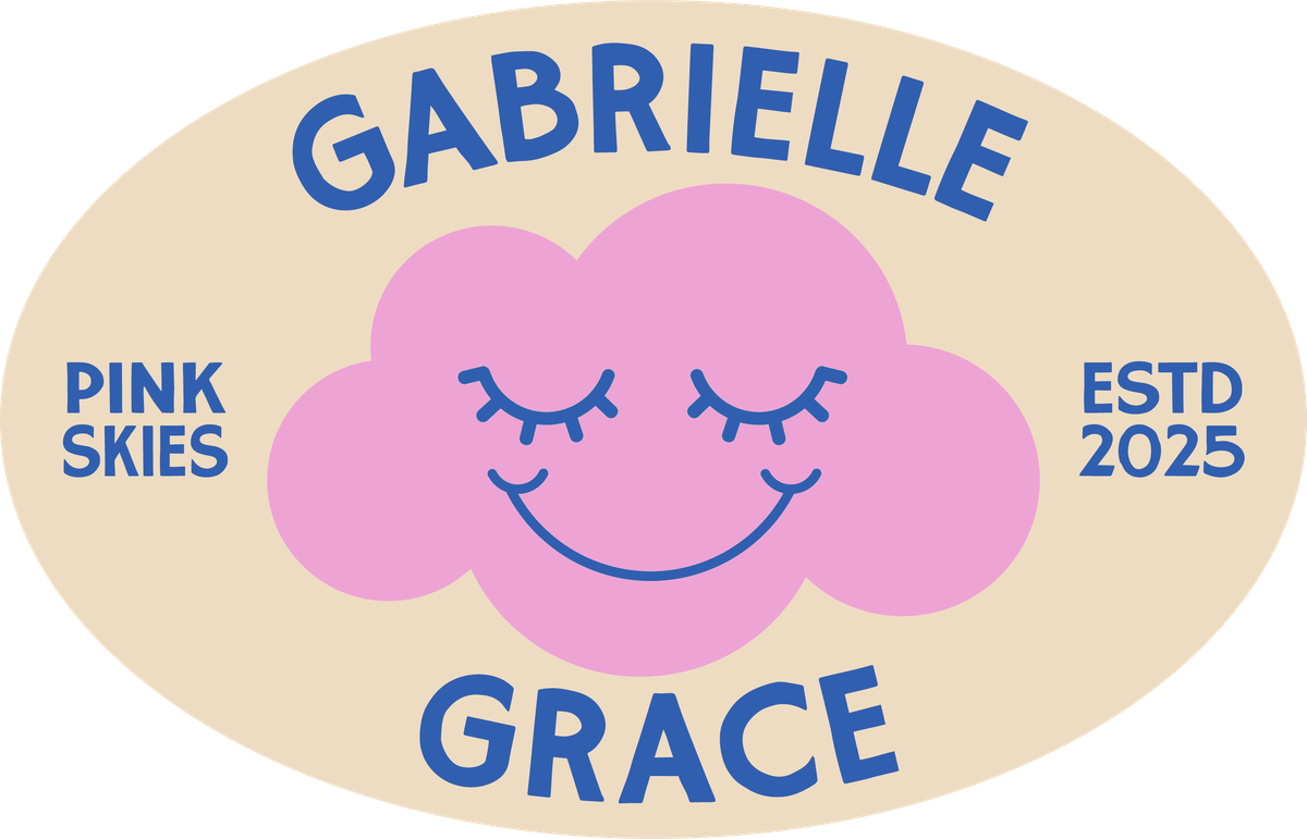 pink skies stickers