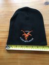 Flaming Drum Knit Hat - shorter