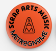 MetroGnome Collectible Button