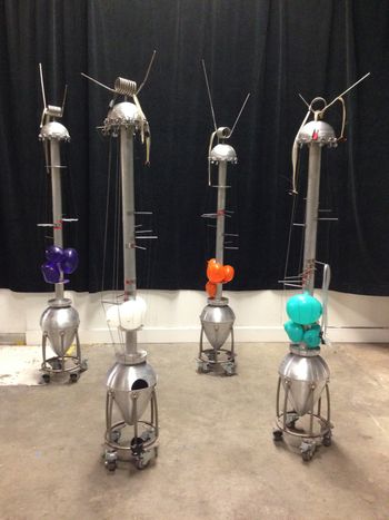 String Towers
