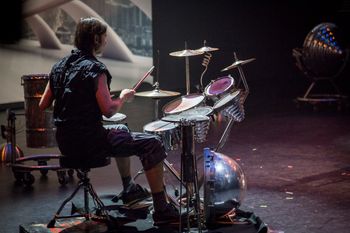 Mini-Zig Drum set
