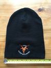 Flaming Drum Knit Hat - longer