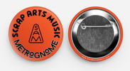 MetroGnome Collectible Button