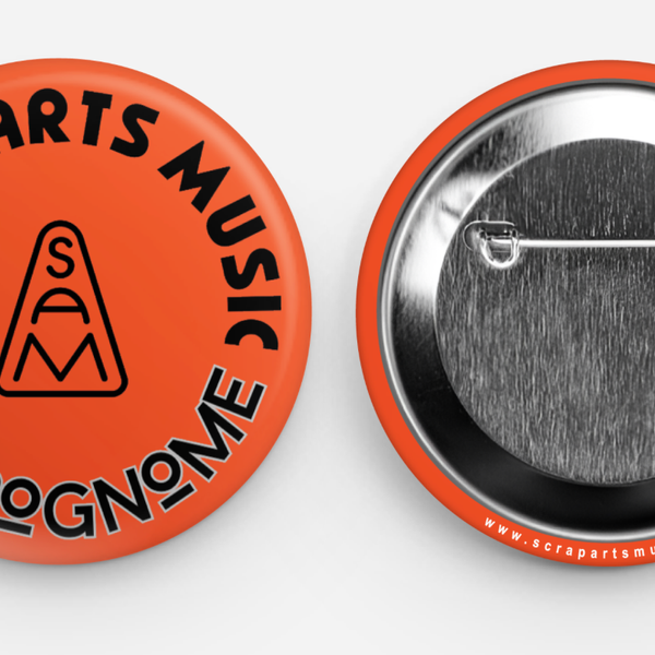 MetroGnome Collectible Button