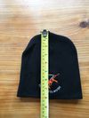 Flaming Drum Knit Hat - shorter