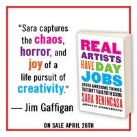 REAL ARTISTS HAVE DAY JOBS Book Release Show (FREE!)