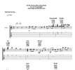on the sunny side of the street chord melody