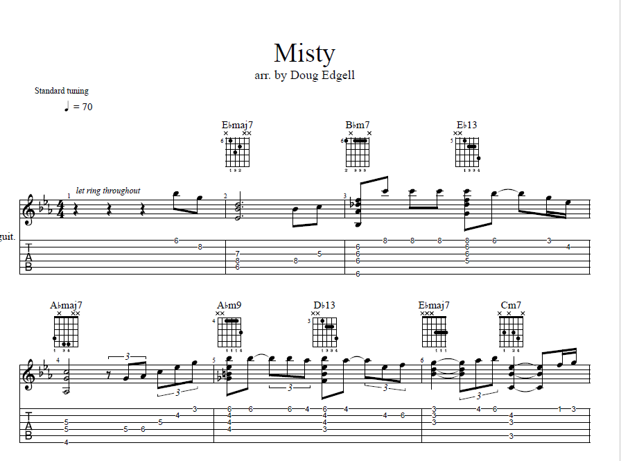 Misty