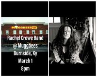 Rachel Crowe Band at Muggbees