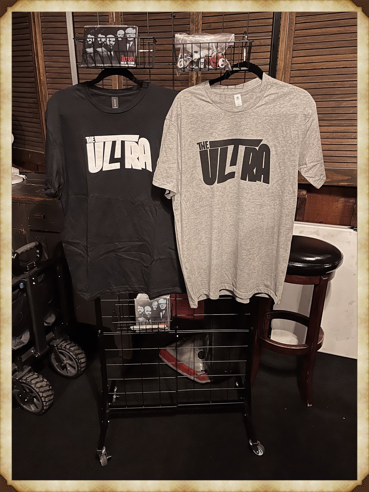 The Ultra 4 shirt