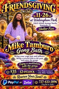 Mike Tamburo Sound Meditation/Friends Giving