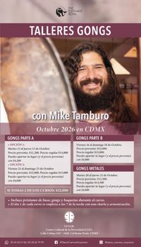 Mexico City Workshops and Concerts