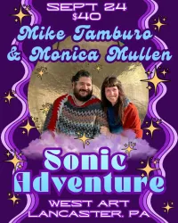 Mike Tamburo and Monica Mullen Sonic Adventure