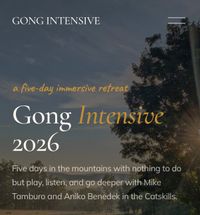 Gong Intensive Retreat