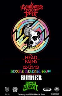 Rainbows Are Free - Head Pains Record Release Party