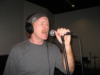 Recording at Suffolk Recording Studios
