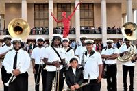 Epic Funk Brass Band live at Hal And Mal's
