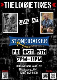 The Loonie Tunes (half of The 2 Dollar Bills) at Stonehooker Brewing Company